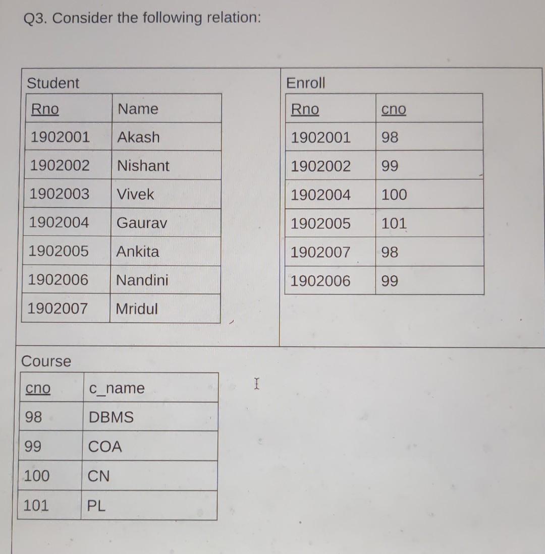  USe my SQL . Use it on terminal or cmd line