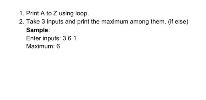  subject: assembly language doing below two program using emu8086 software .
