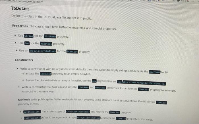 by making them private. Private instance variables are more secure and standard