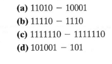 assuming the numbers are 2s complement signed numbers. Use extension to equalize