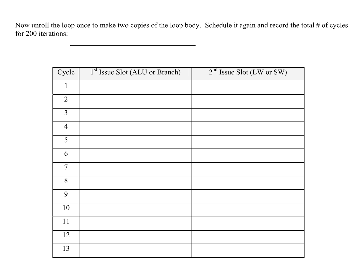 processor we covered in class - a five stage pipeline where we