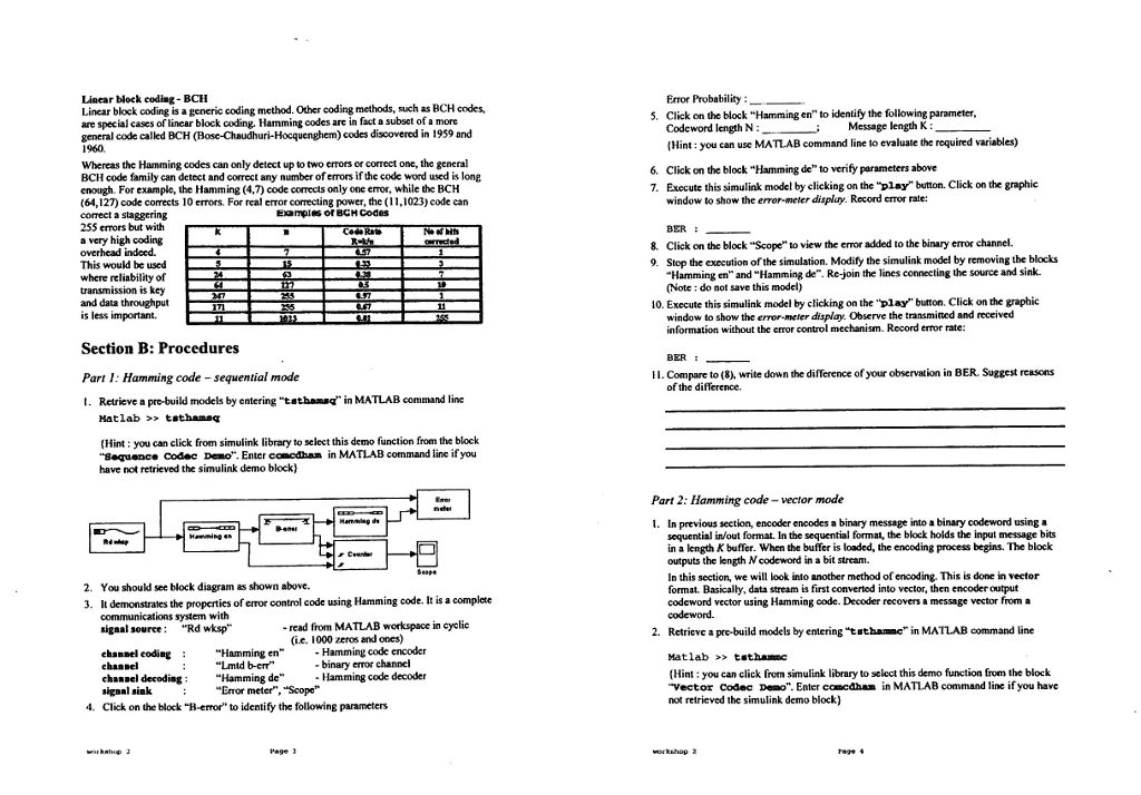 steps of the following red circles four questions as below : Section