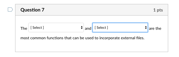 The following is an example of what kind of path? include C../includes/header.php';