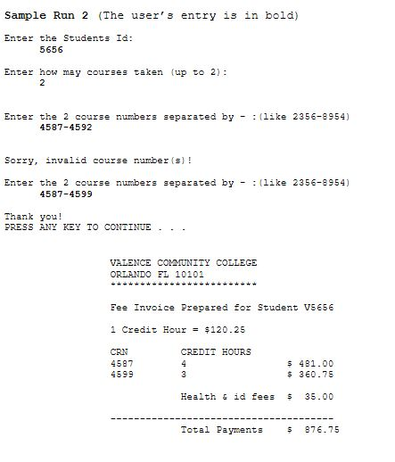 format and indentation. Name your .c file as project3.c The main difference