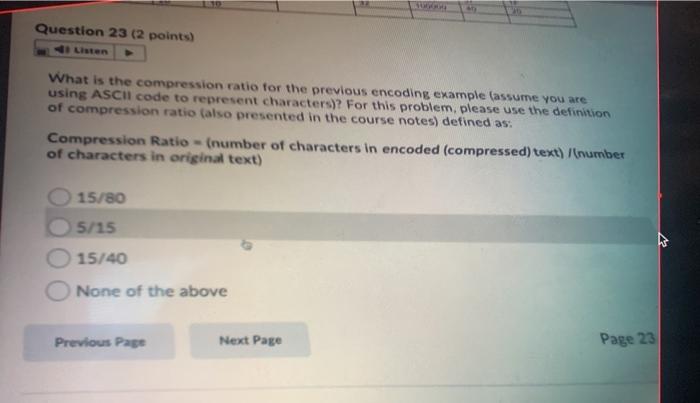 O 1 10 2 21 15 4 TOO 101 110 5 7