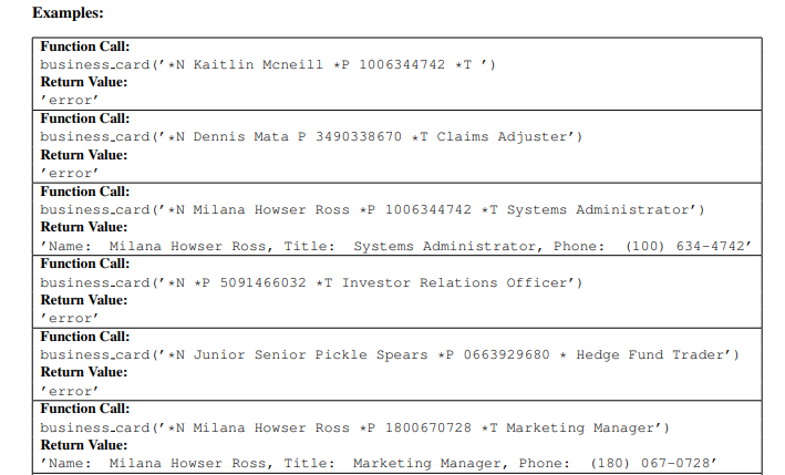 argument contact.info that contains the contact information for a person. After validating