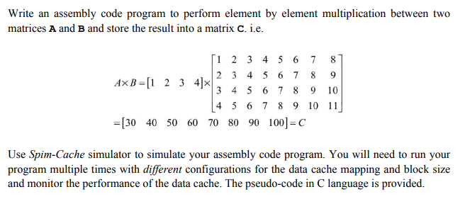 MIPS and must run in QTSPIM Write an assembly code program to