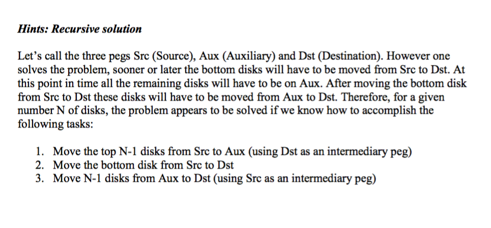 easy to read than to write. Graham Hamilton Problem 1 Statement Write