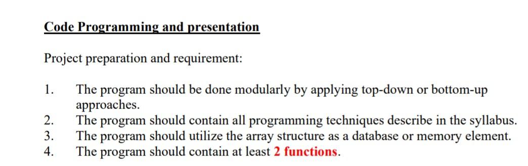 Help to code Bank Management System In C Programming...It' a project work..pls