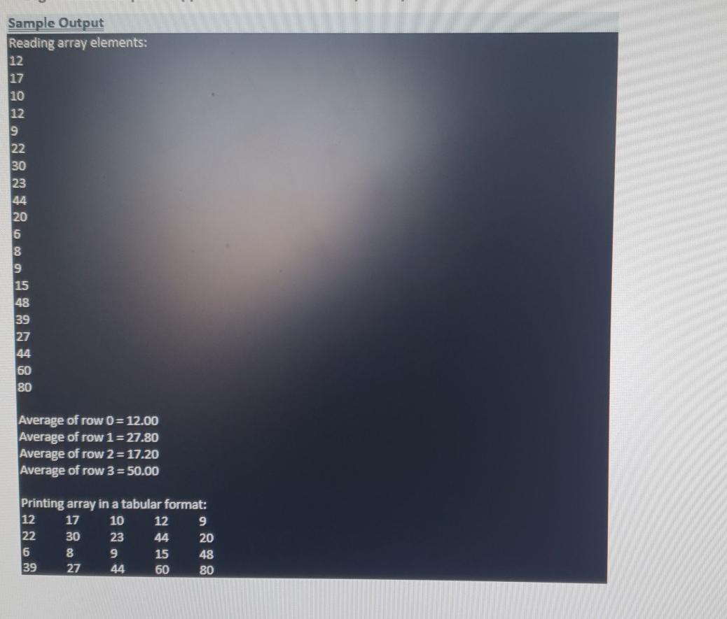 to write and run a Java program that performs the following: o