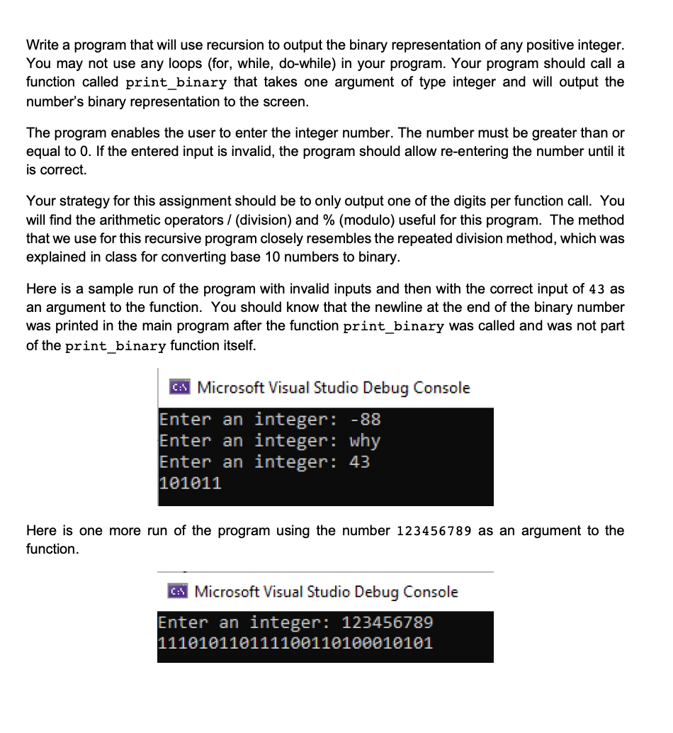  Please write the code in C language and please have the