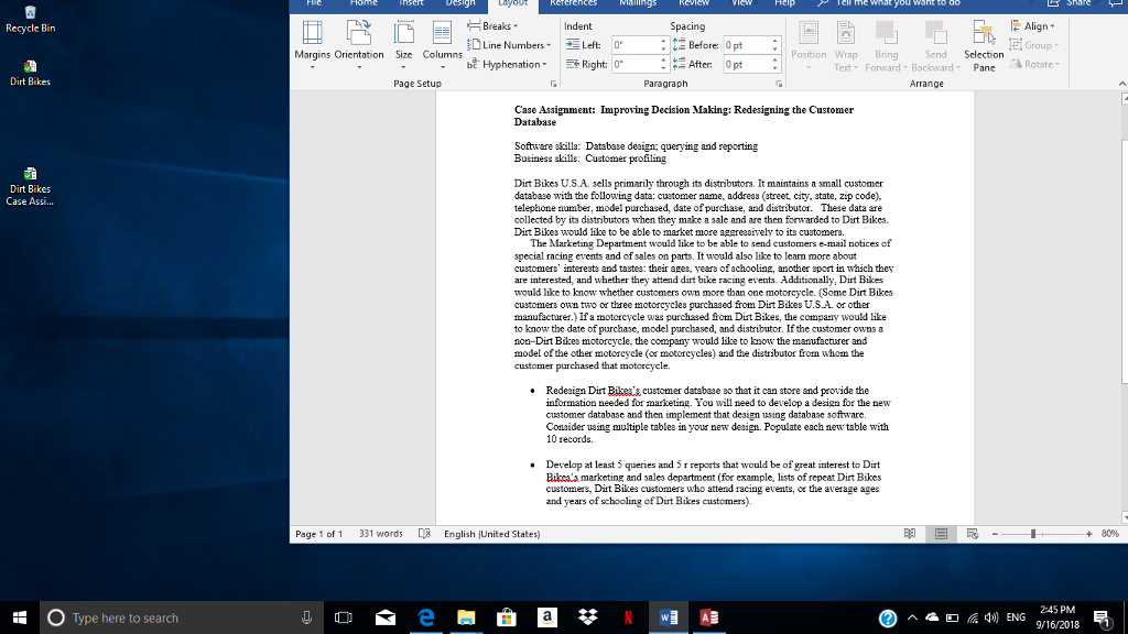 Malling' -Breaks Line Numbers E Align Ei Group Rotate Recycle Bin
