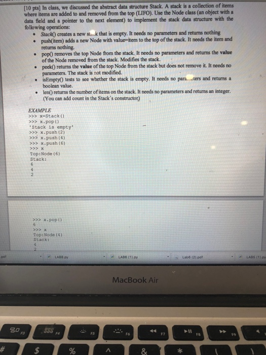  class Node: def __init__(self, value): self.value = value self.next = None