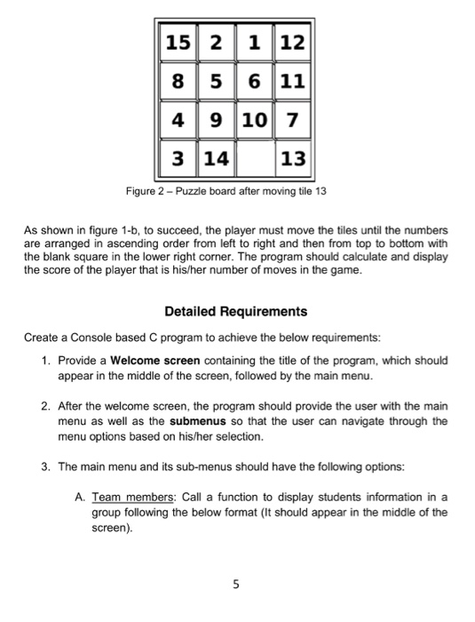 with sufficient comments. IV. PROJECT DESCRIPTION This project is about developing a