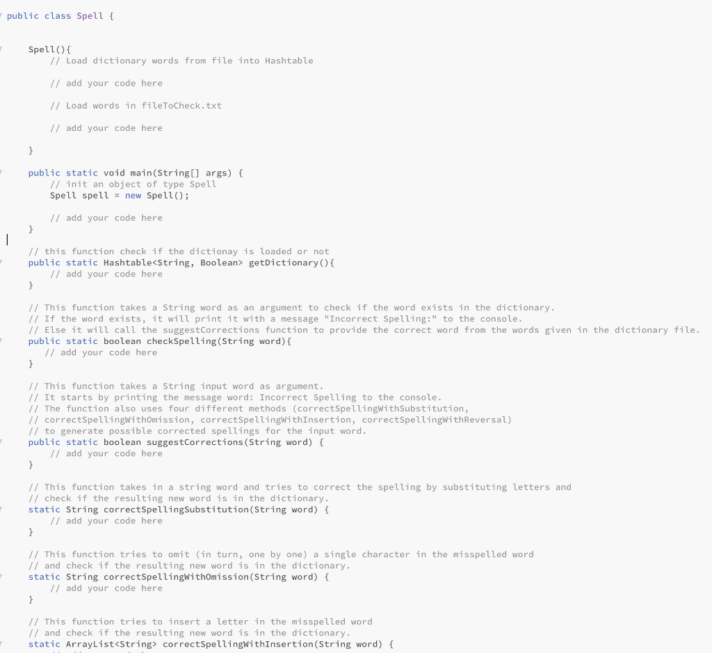 line as Spell dictionary.txt fileTocheck.txt The first file name is the dictionary