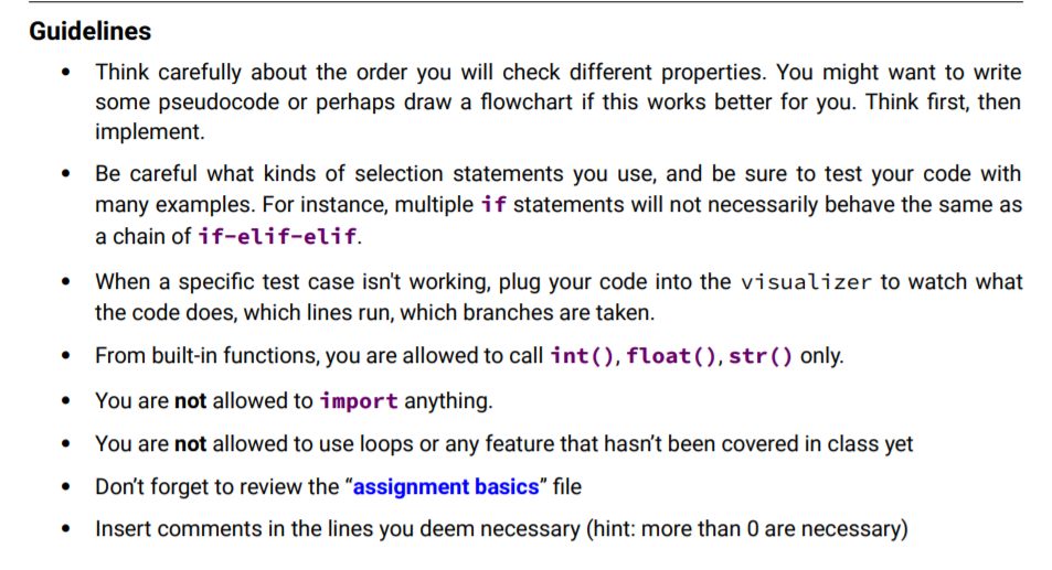 can execute different statements based on the current values seen in a