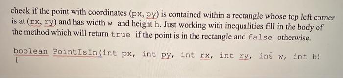 Hi i need help with this question we should be using java