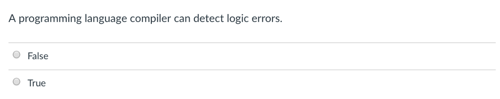 In C++ Please answer the If True or False. 1- 2- A