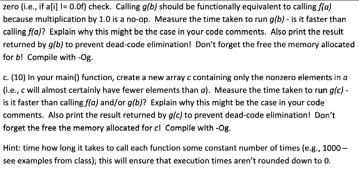 float prod =1.0f; for (int i=0;i