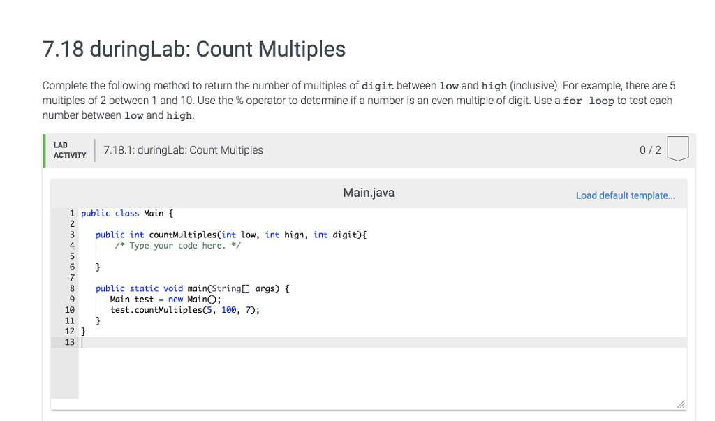 1. 2. 3. 4. class is already given 5. class is already