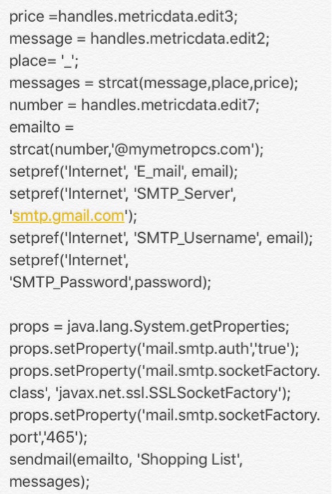 or the handle to the existing singleton FINI ('CALLBACK", hobject, eventData,handles calls