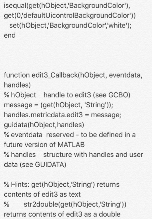 Starting from the left, property value pairs are applied to the GUI
