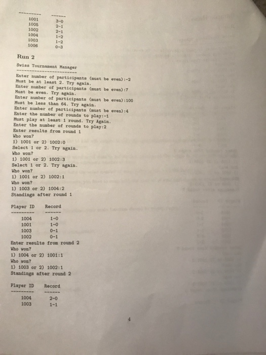 a particular competition out of a group of partic- ipants. There are