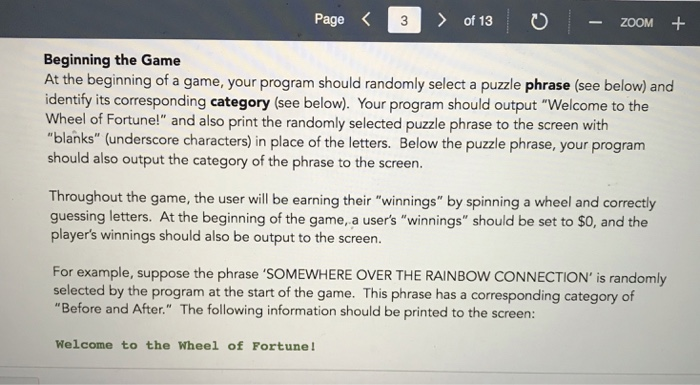 to create a wheel of fortune game and Ive attached some constraints