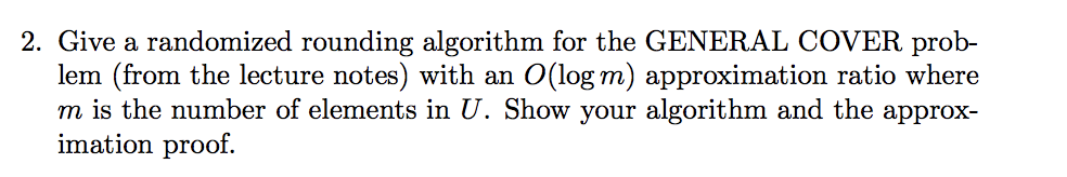  This problem is about approximation algorithm, thanks very much if you