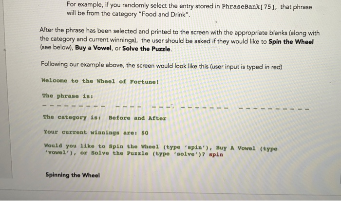 (90 points) Write a well-structured Python program to create a simplified, interactive