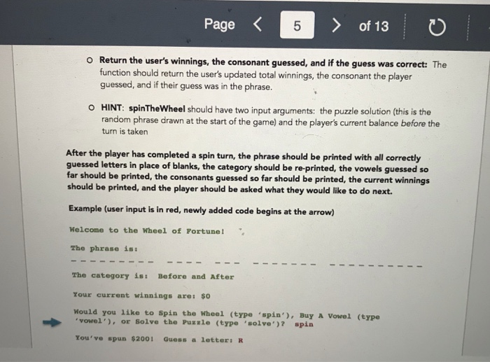 Fortune, you can get an idea of how the game is played
