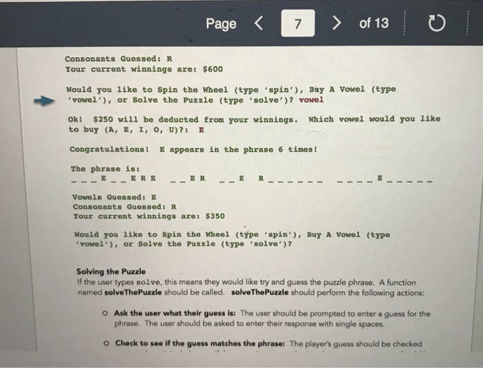 and guessing letters in an attempt to figure out a secret phrase.