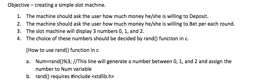  Please answer ALL PARTS of the question USING C code. Show