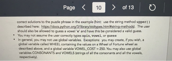 Wheel of Fortune, you can get an idea of how the game