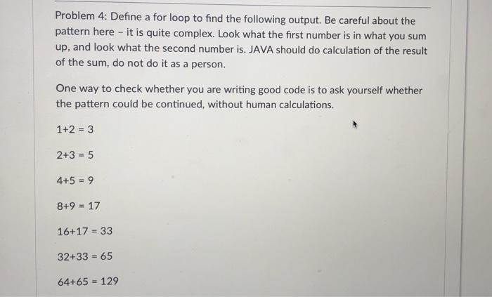 main at least two times with different parameters. public static boolean Mystery(int