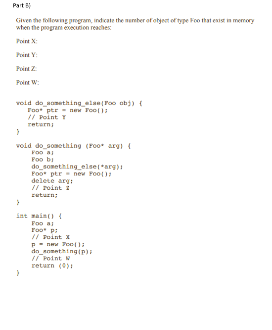 Circle on answer True False A pointer can be used to access