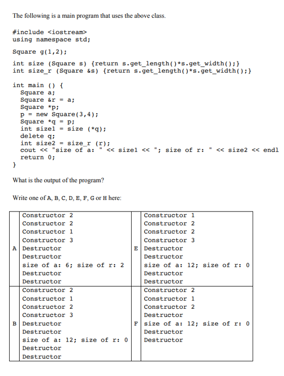 x? Circle one answer int* ptr-x ; int* ptr-&x; int& ptr-&x; int*