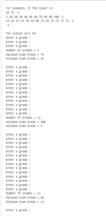  Help Correct code: //package Grades; import java.util.Arrays; import java.util.Scanner; public class