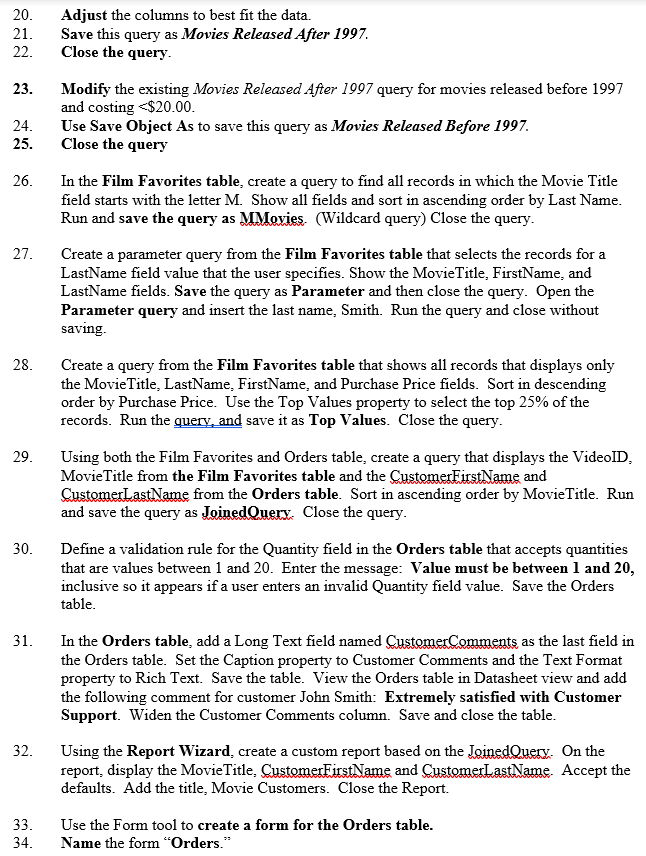 of the 5 posts for your help! 1. Open Access and create