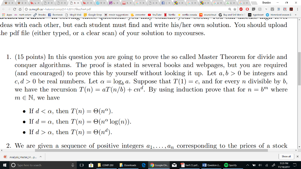  Please post answer with all steps and work shown so that