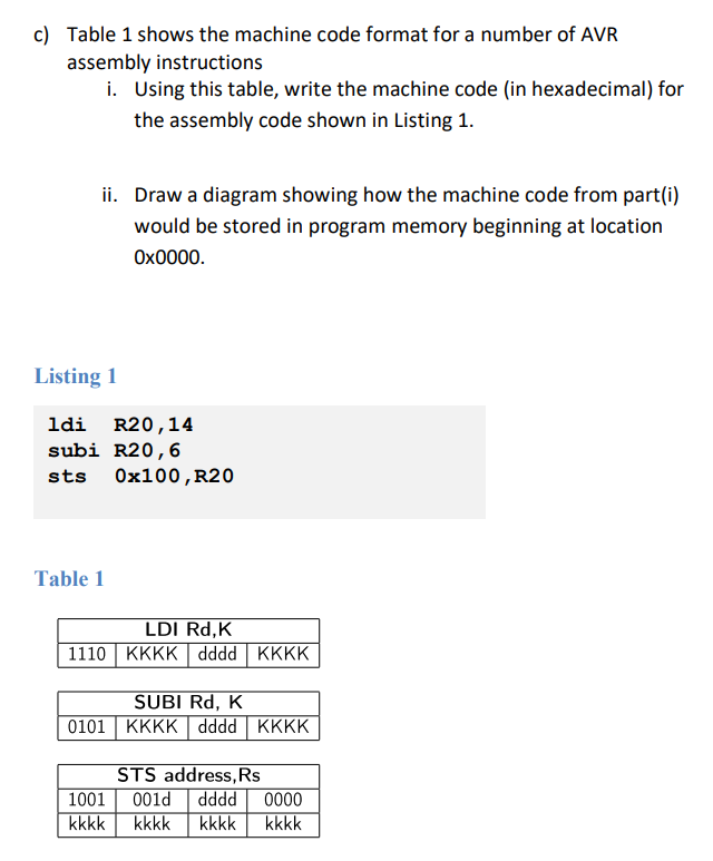 The questions relate to Microprocessor. Please make sure to answer all parts?
