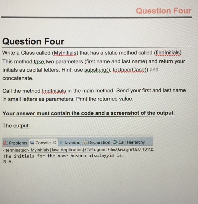 d. double x 1.0; String y-x