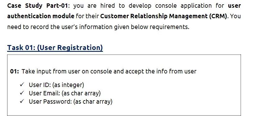  a c++ program without using any built in functions only the