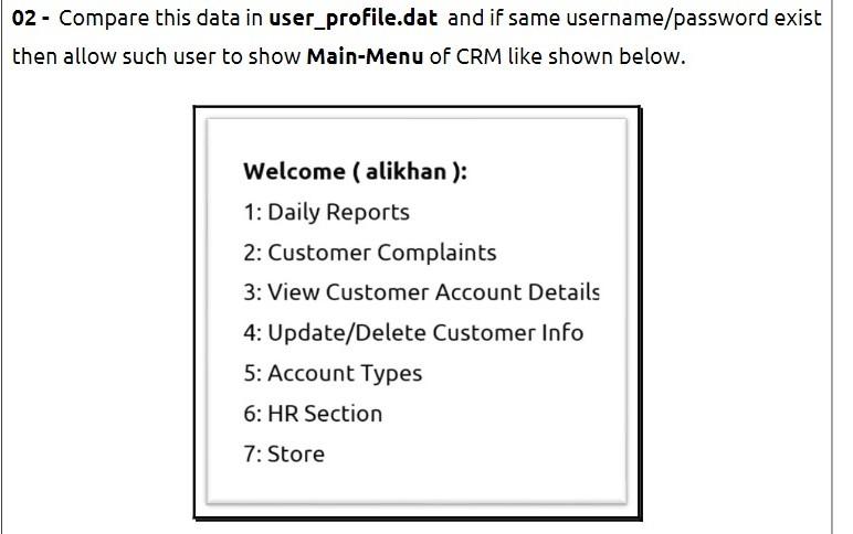 use of programming fundamentals is allowed. Case Study Part-01: you are hired