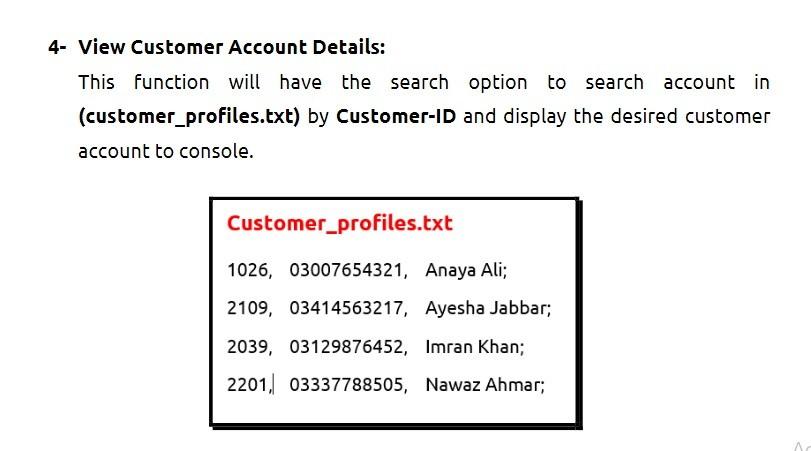 accept the info from user User ID: (as integer) User Email: (as
