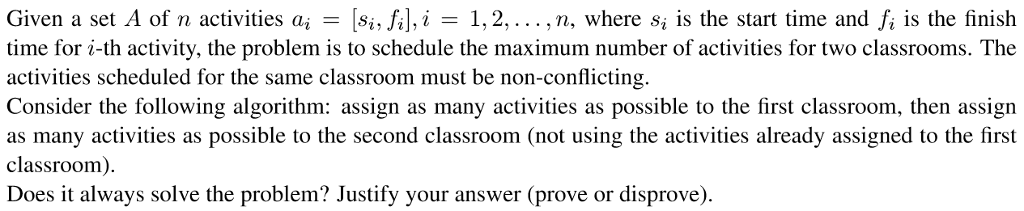 Please give a thorough and complete explenation. Also, be sure to justify