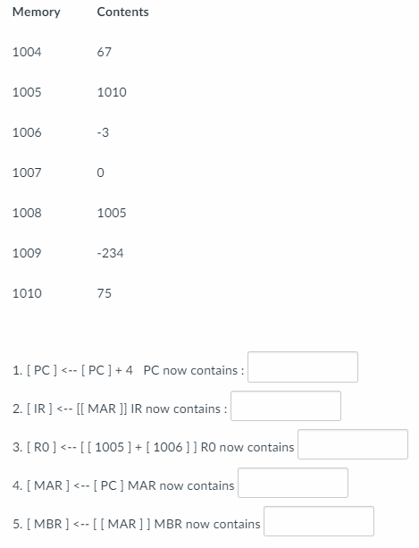 but explanations as to why each answer is what it is would
