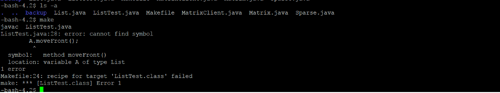*JAVA* / UNIX Can someone help me figure out why my Makefile