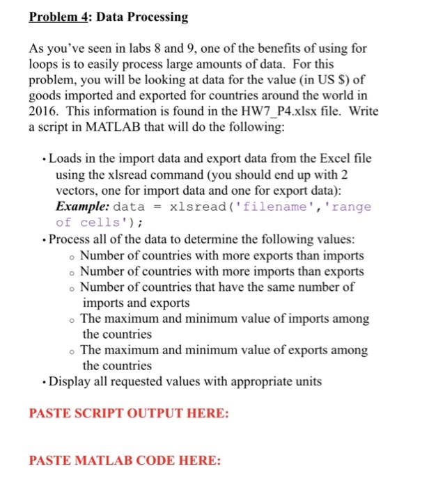 This is an excel and MatLAB question. Will give thumbs up for