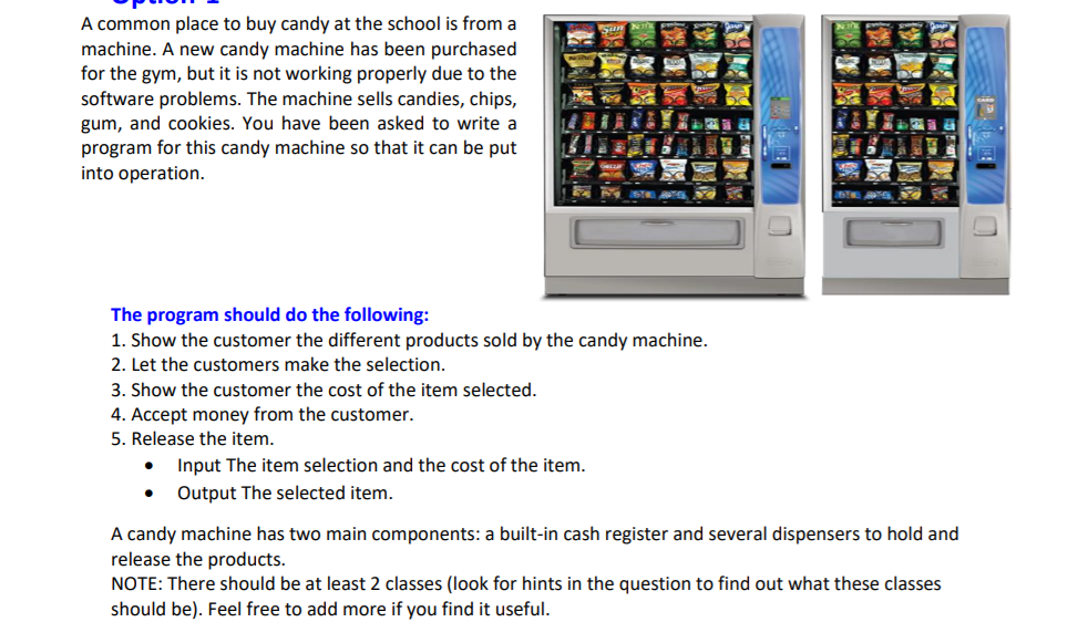 C ++ programming. Please make sure the code and output look nice